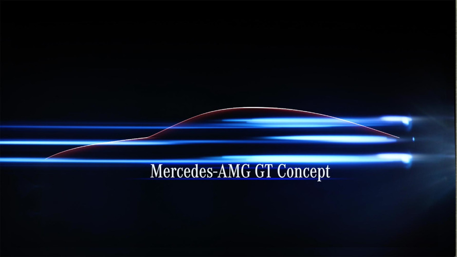 Mercedes-AMG GT Concept Teaser
