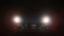 2018 Hyundai Accent teaser