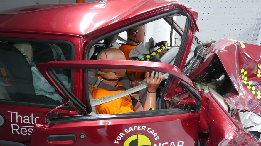 Euro NCAP çarpışma testleri