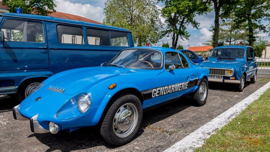 Voitures gendarmerie