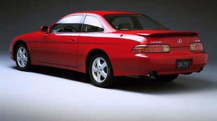 Worst Sports Cars: Lexus SC (first generation)