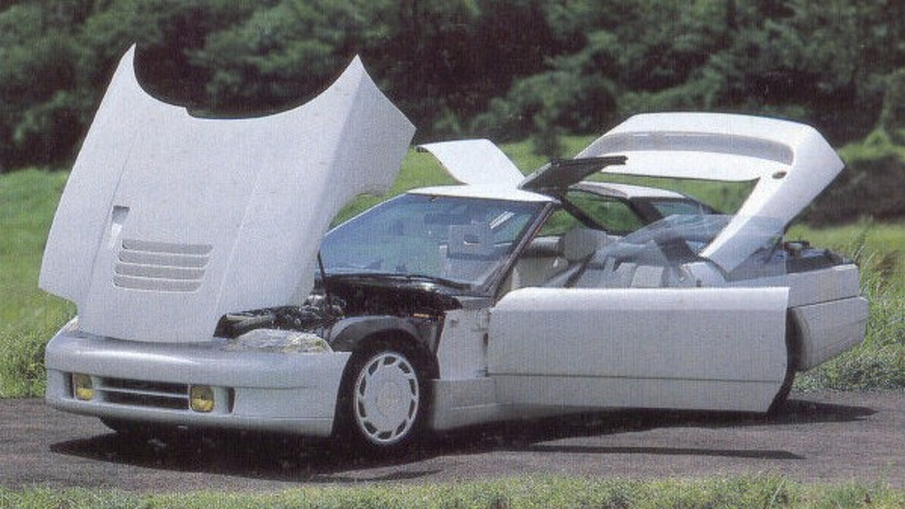 1985 Mazda MX-03 концепт