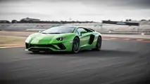 2017 Lamborghini Aventador S Coupe