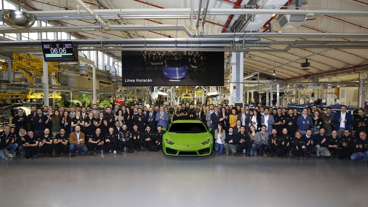L'usine Lamborghini de Sant'Agata Bolognese