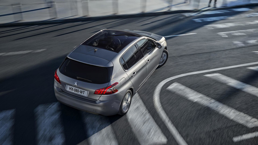 2018 Peugeot 308 facelift