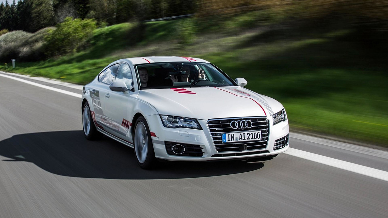 Audi A7 piloted driving concept