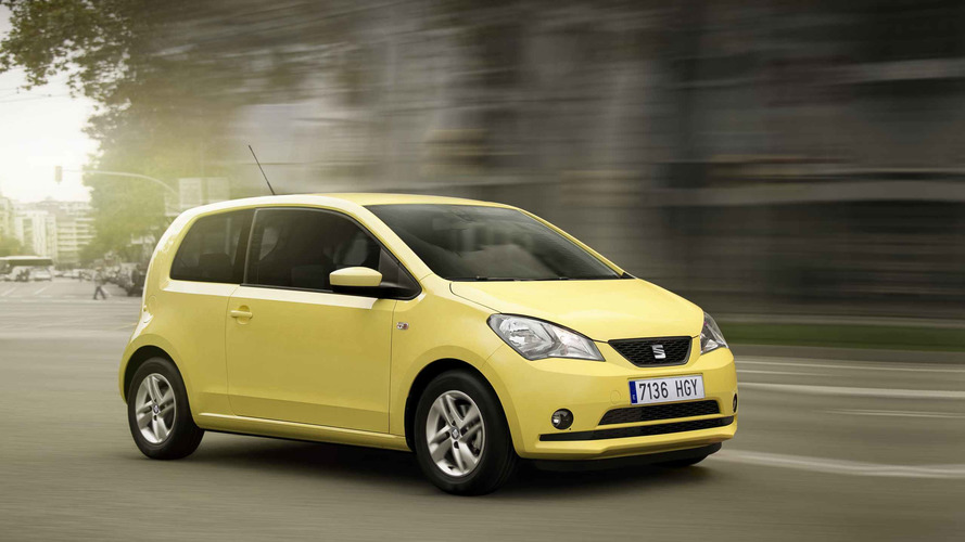 2017 Seat Mii