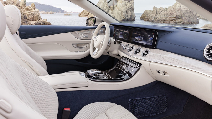 2017 - Mercedes Classe E Cabriolet