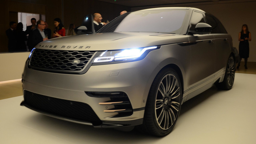 2018 Land Rover Range Rover Velar: Live