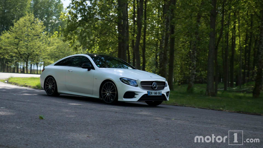 Essai Mercedes Classe E Coupé