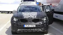 2018 Volvo XC40 spy photo