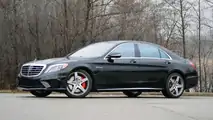2017 Mercedes-AMG S63 Sedan: İnceleme