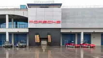 Porsche pist günü 2017