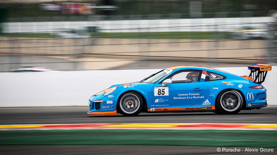 Porsche - Les photos de la Carrera Cup, samedi