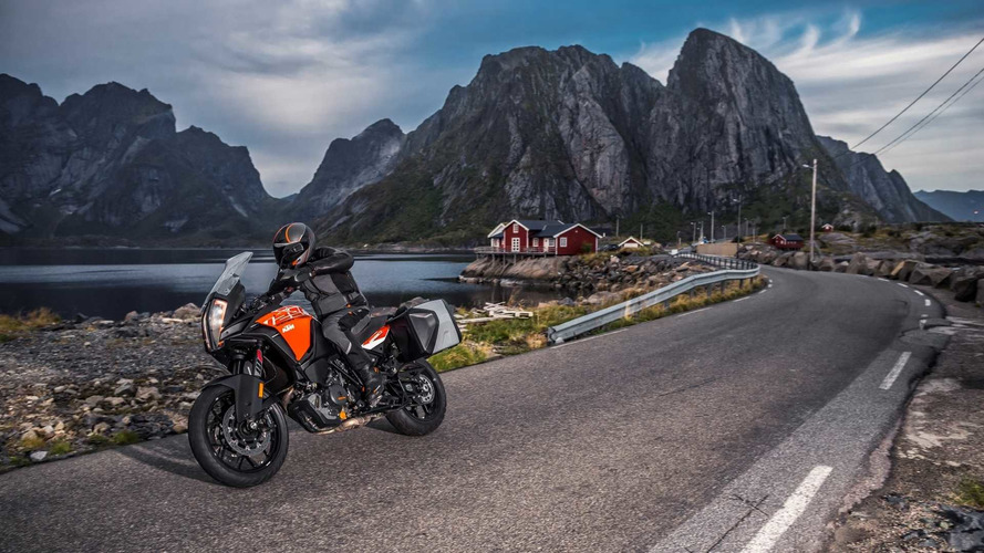 KTM 1290 Super Adventure S 2017