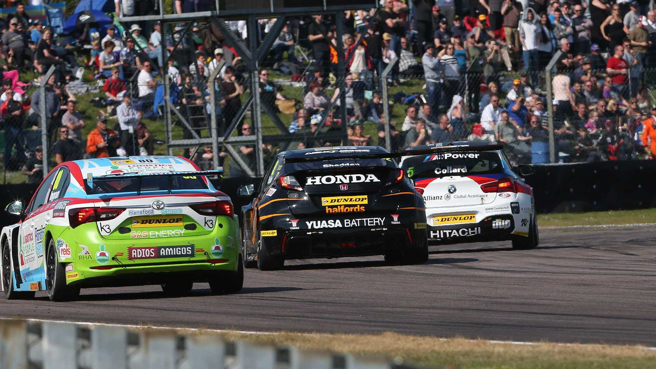 BTCC Thruxton 2017