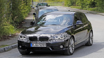 2018 BMW 1 Serisi makyaj casus fotoğrafları