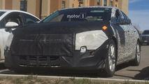 2019 Chevy Malibu spy photo