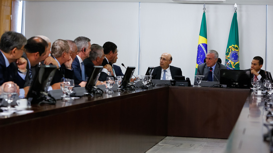 Reunião - Anfavea e Michel Temer sobre o Rota 2030