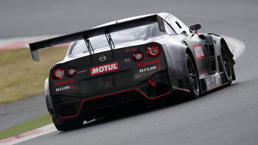 Nissan GT-R GT3 3