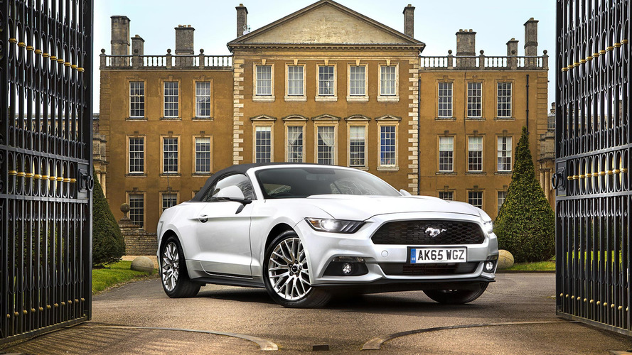 Ford Mustang Worldwide