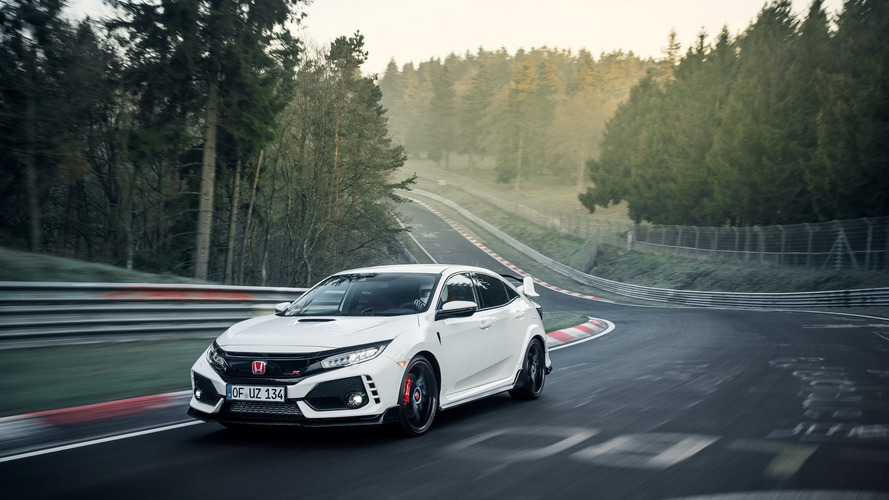Honda Civic Type R takes down Nurburgring lap record for a FWD car