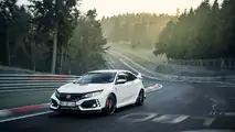 Honda Civic Type R takes down Nurburgring lap record for a FWD car