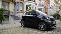Essai Smart fortwo Cabrio Brabus