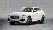 Maserati Levante GTS render