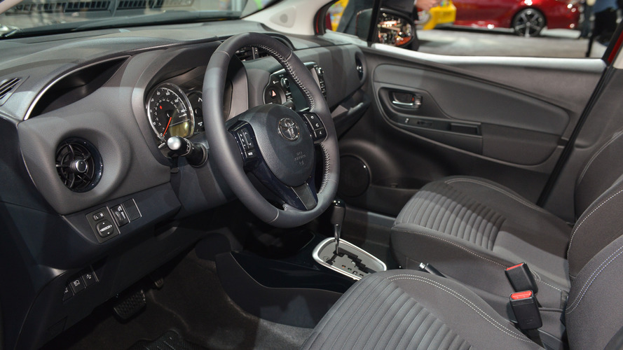 2018 Toyota Yaris - New York 2017