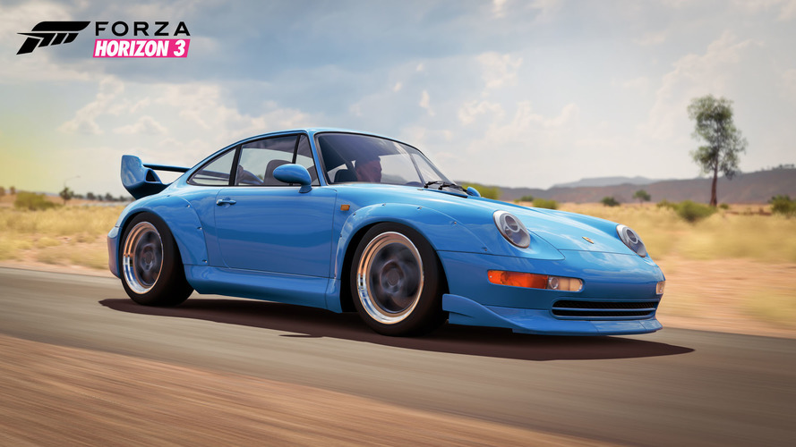 Forza Horizon 3 Porsche Car Pack