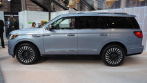 2018 Lincoln Navigator Black Label at New York Auto Show