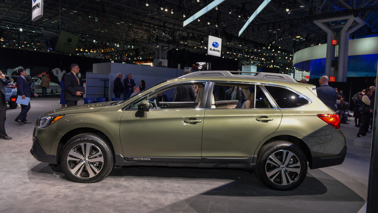 2018 Subaru Outback New York 2017 Motor1 Photos 2018 Subaru Outback New York 2017
