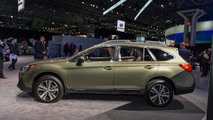 2018 Subaru Outback - New York 2017