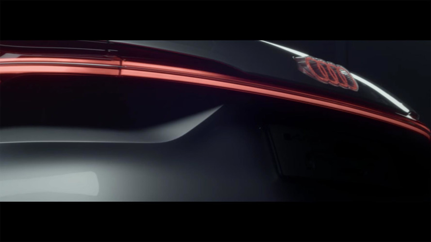 Audi Şanghay konsepti arka kısım