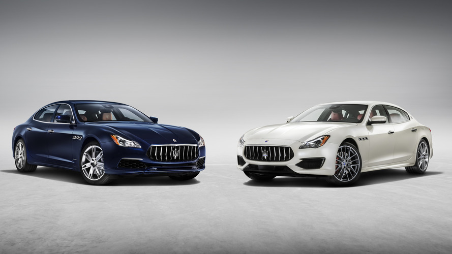 Maserati Quattroporte