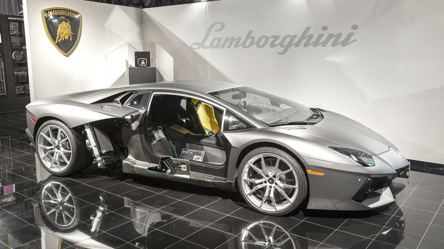 Lambo carbone