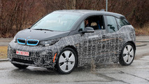 BMW i3 Spy Shots