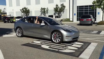 Tesla Model 3 Spy Video