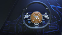 Bugatti stand at the 2017 Geneva Motor Show