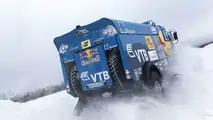 Kamaz rally truck