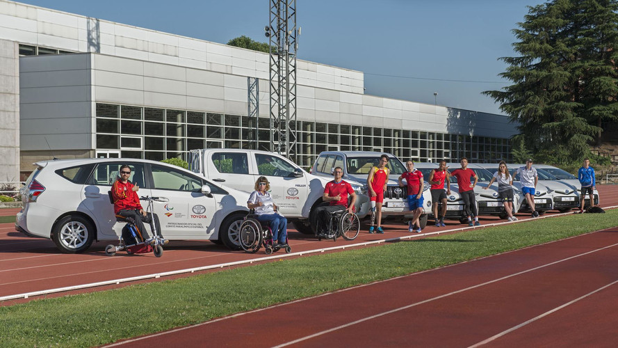 Toyota, patrocinador del equipo paraolímpico español