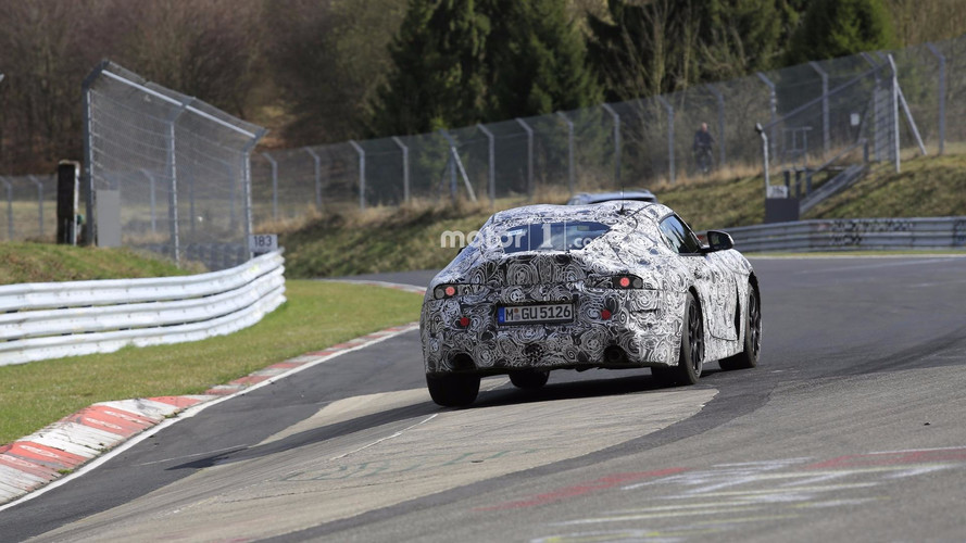 2018 Toyota Supra Nürburgring casus fotoğrafları