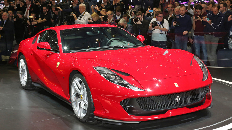 2017 - Ferrari 812 Superfast Genève