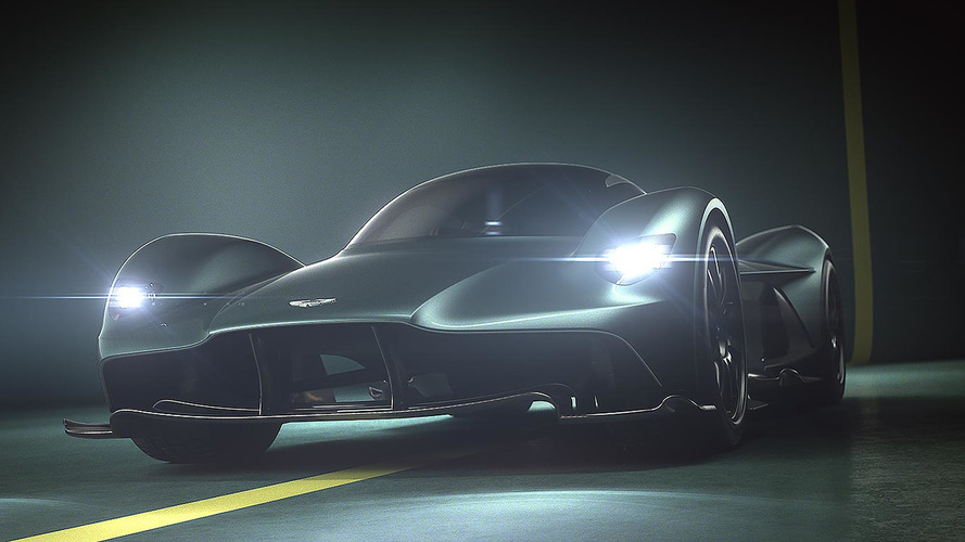 Aston Martin Valkyrie: AM-RB 001 hypercar is christened