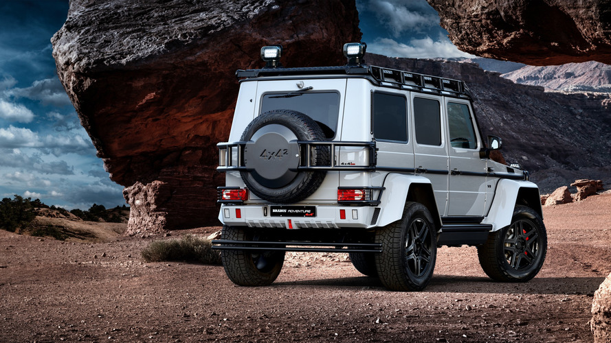 2017 Brabus 550 Adventure 4x4² based on the Mercedes G500 4x4²