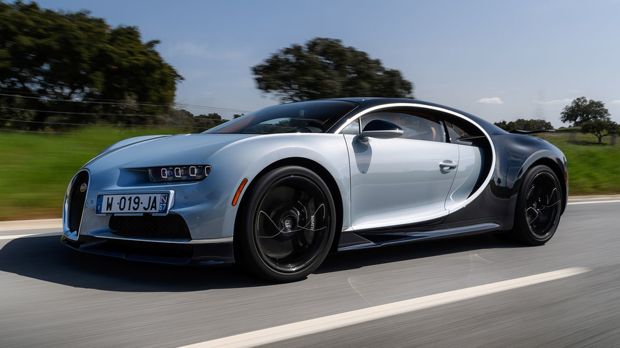2017 Bugatti Chiron: First Drive