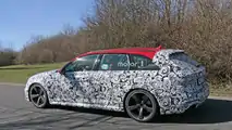 2018 Audi RS4 Avant casus fotoğrafları