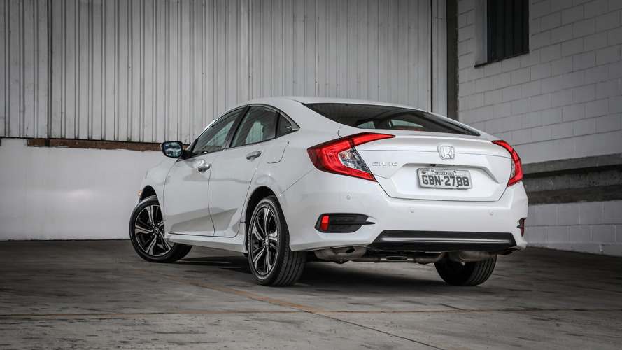 Comparativo Corolla x Civic