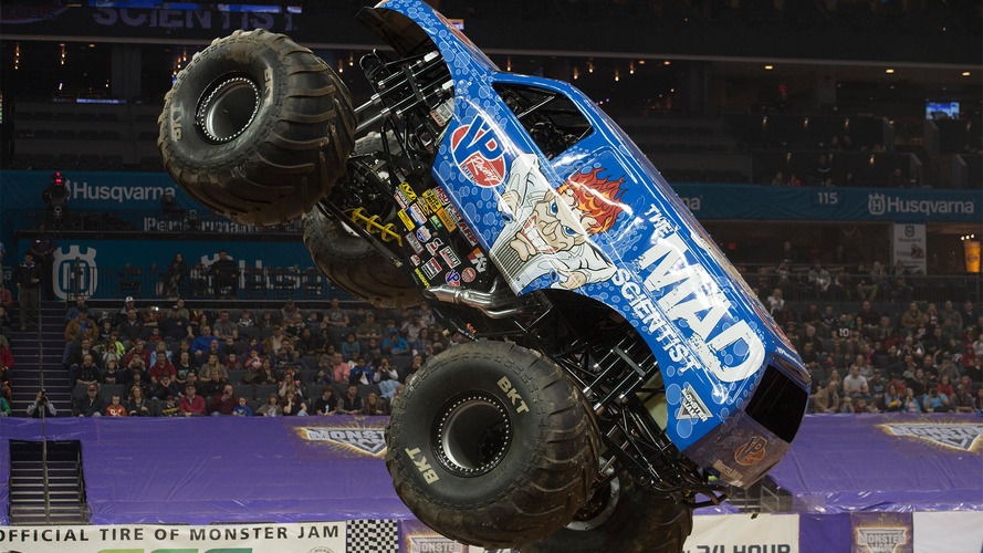 VP Racing Fuels Mad Scientist monster truck